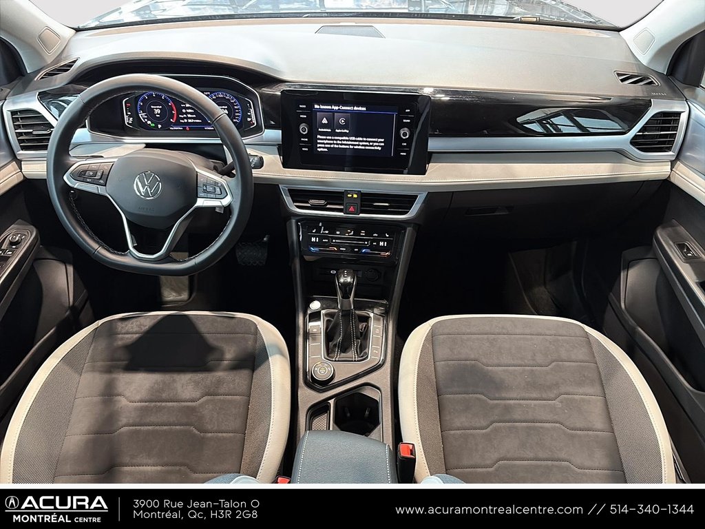 2025 Volkswagen Taos Comfortline in Montreal, Quebec - 8 - w1024h768px