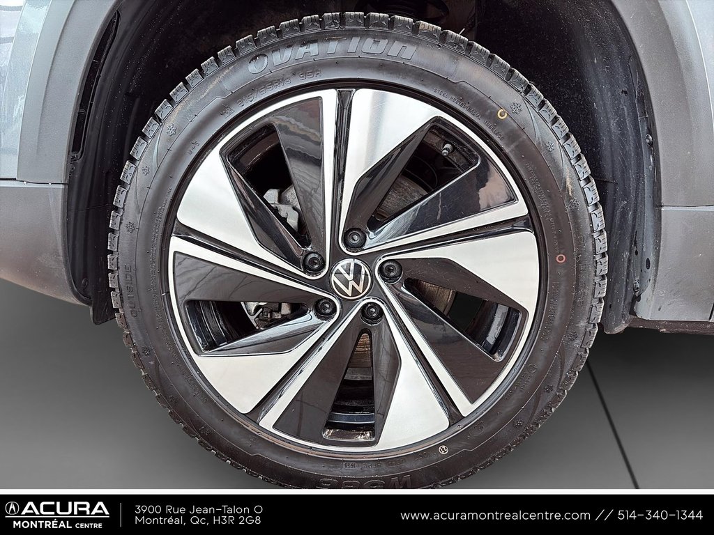 Volkswagen Taos Comfortline 2025 à Montreal, Québec - 6 - w1024h768px