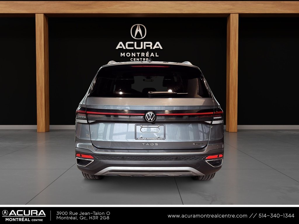 Volkswagen Taos Comfortline 2025 à Montreal, Québec - 3 - w1024h768px