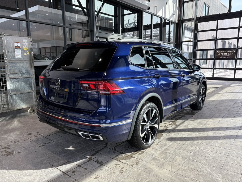 Volkswagen Tiguan Highline R-Line 2022 à Montreal, Québec - 8 - w1024h768px