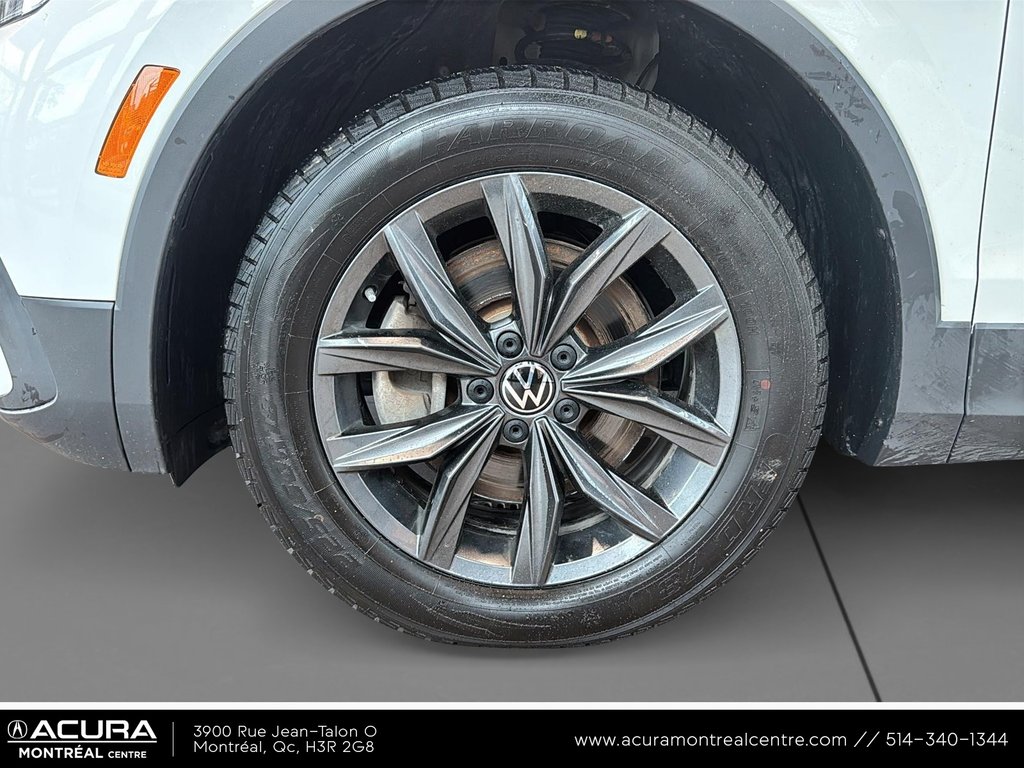2023 Volkswagen Tiguan Comfortline in Montreal, Quebec - 6 - w1024h768px