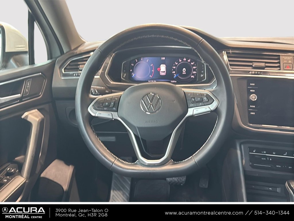 2023 Volkswagen Tiguan Comfortline in Montreal, Quebec - 12 - w1024h768px