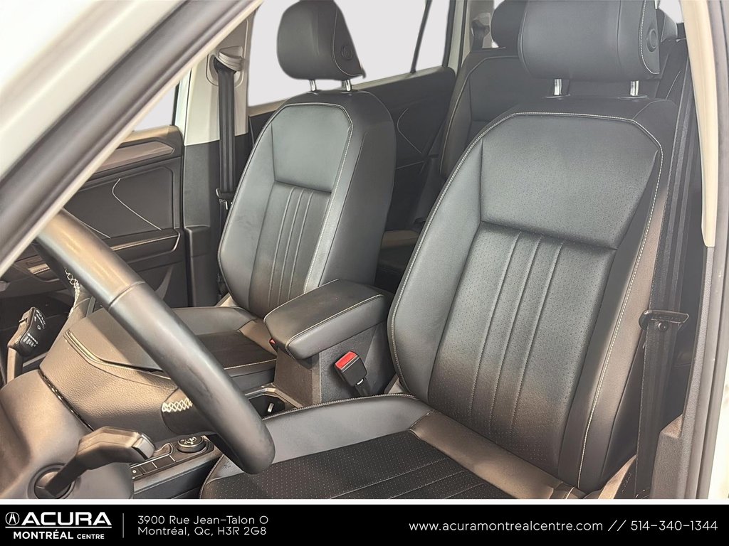 2023 Volkswagen Tiguan Comfortline in Montreal, Quebec - 7 - w1024h768px