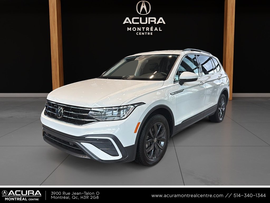 2023 Volkswagen Tiguan Comfortline in Montreal, Quebec - 1 - w1024h768px