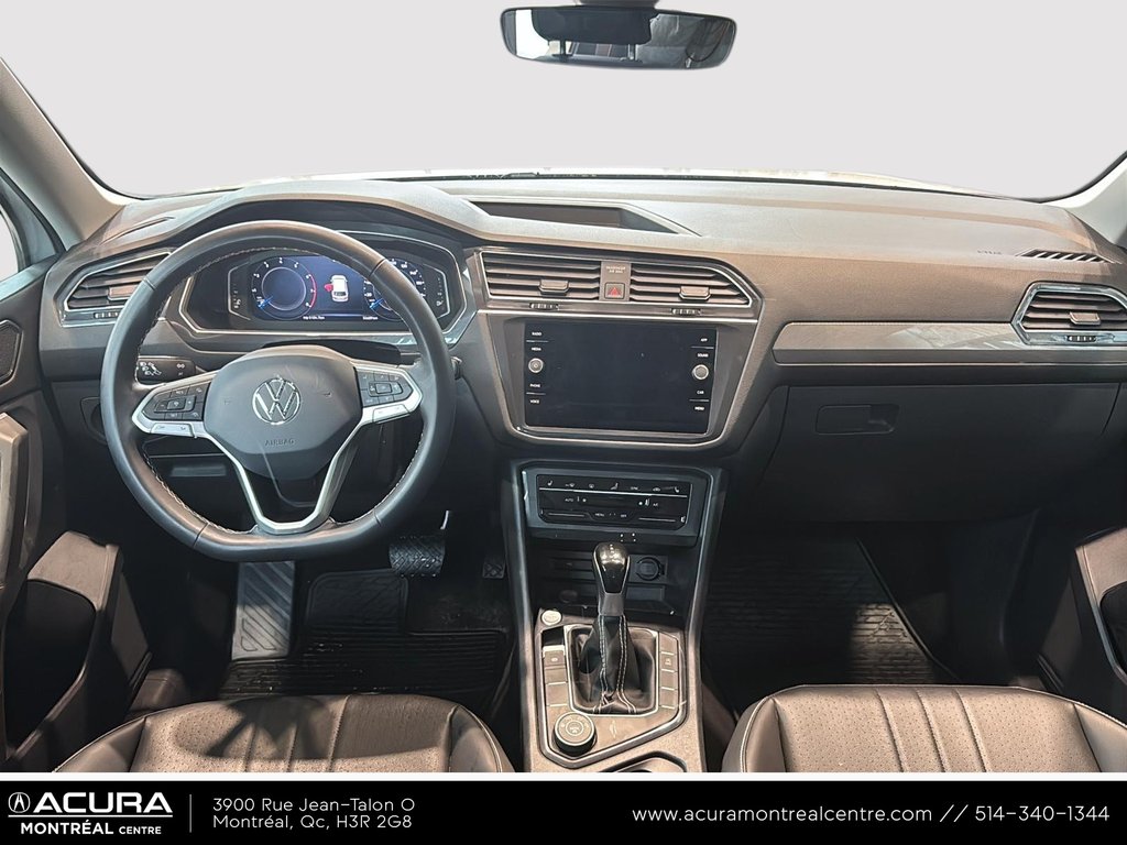 2023 Volkswagen Tiguan Comfortline in Montreal, Quebec - 9 - w1024h768px