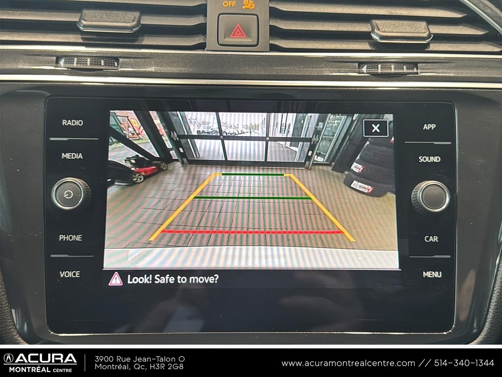 2023 Volkswagen Tiguan Comfortline in Montreal, Quebec - 19 - w1024h768px