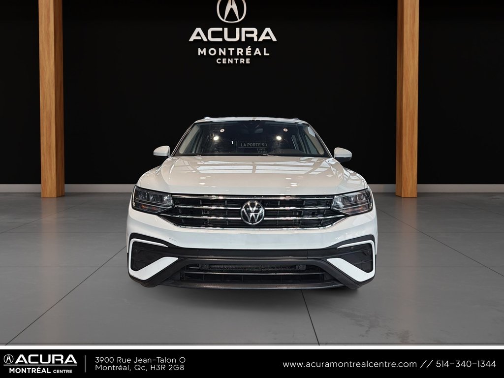 2023 Volkswagen Tiguan Comfortline in Montreal, Quebec - 2 - w1024h768px
