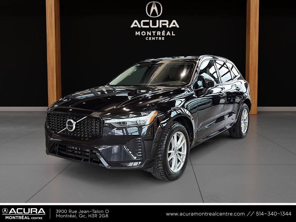 2023 Volvo XC60 Ultimate Dark Theme in Montreal, Quebec - 1 - w1024h768px