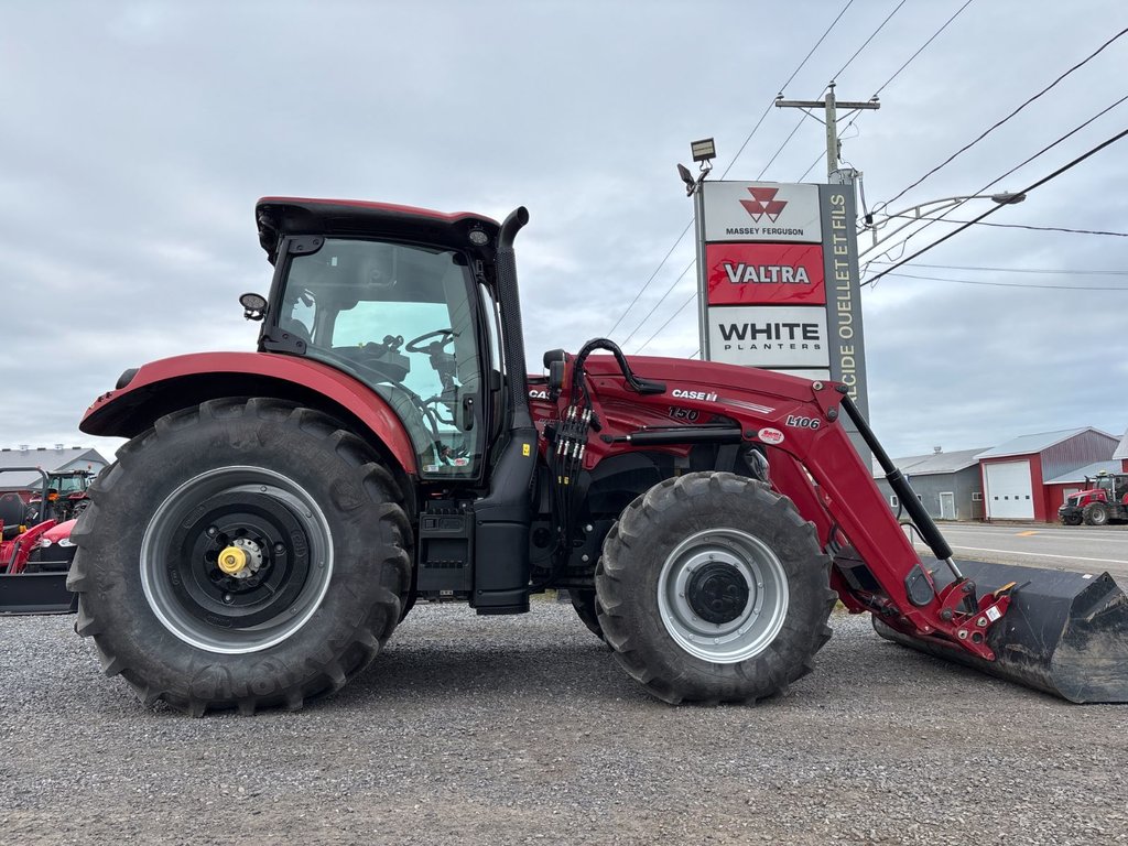 Case IH Maxxum 150  2021 à Cacouna, Québec - 1 - w1024h768px