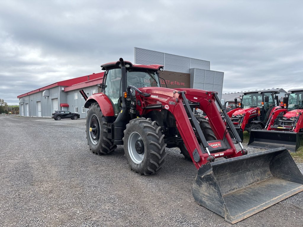 Case IH Maxxum 150  2021 à Cacouna, Québec - 3 - w1024h768px