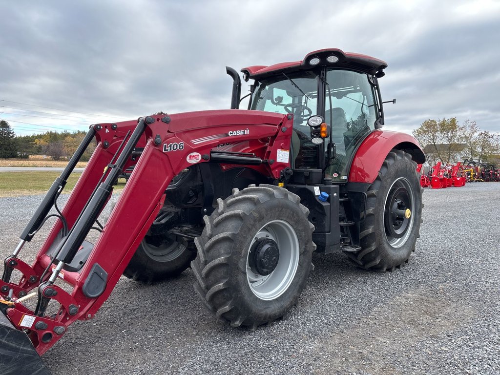 Case IH Maxxum 150  2021 à Cacouna, Québec - 4 - w1024h768px