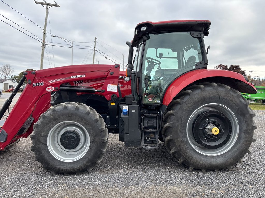 Case IH Maxxum 150  2021 à Cacouna, Québec - 5 - w1024h768px