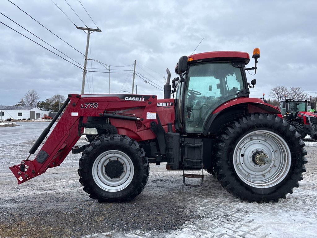 Case IH Puma 165  2008 à Cacouna, Québec - 4 - w1024h768px