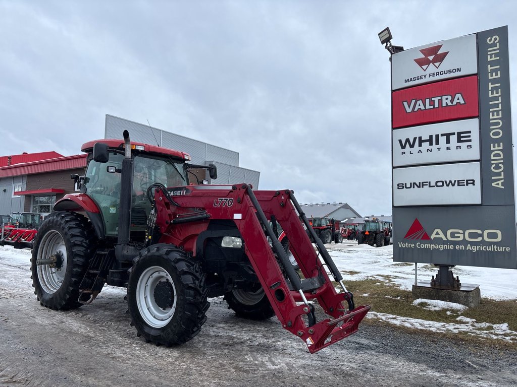 Case IH Puma 165  2008 à Cacouna, Québec - 2 - w1024h768px