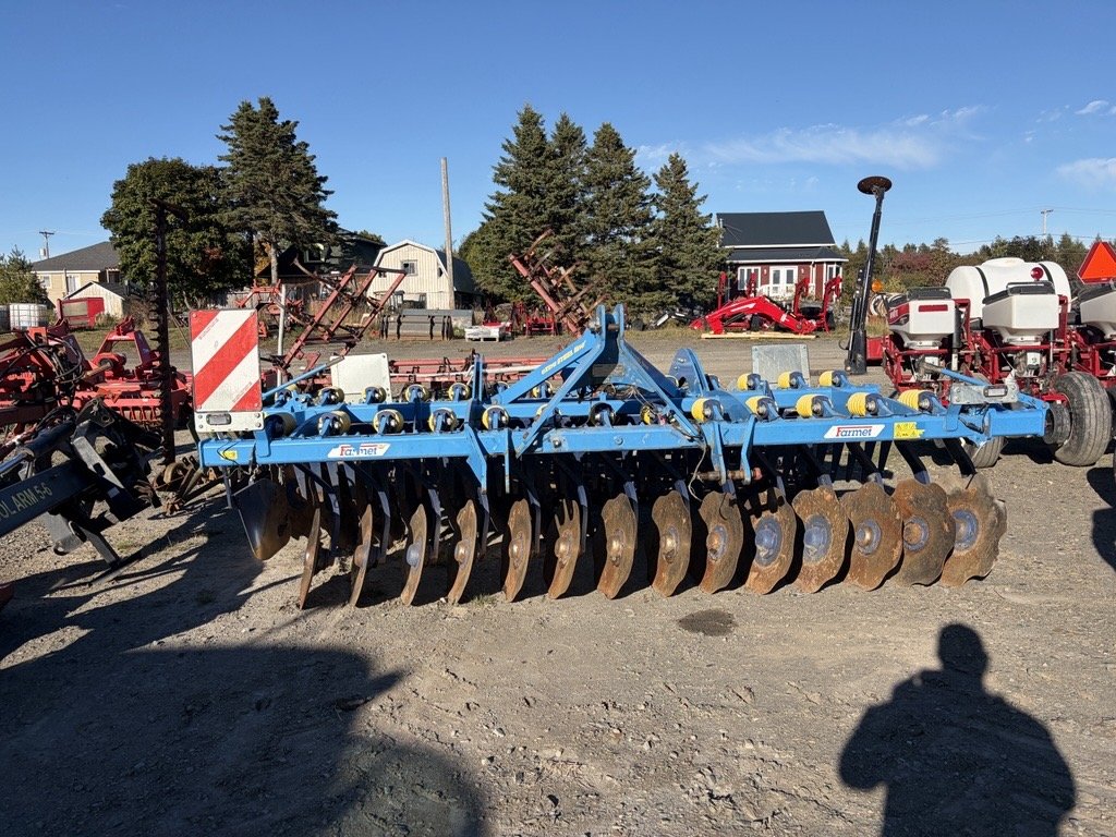 2018 Farmet Discomat 3.5 in Cacouna, Quebec - 1 - w1024h768px