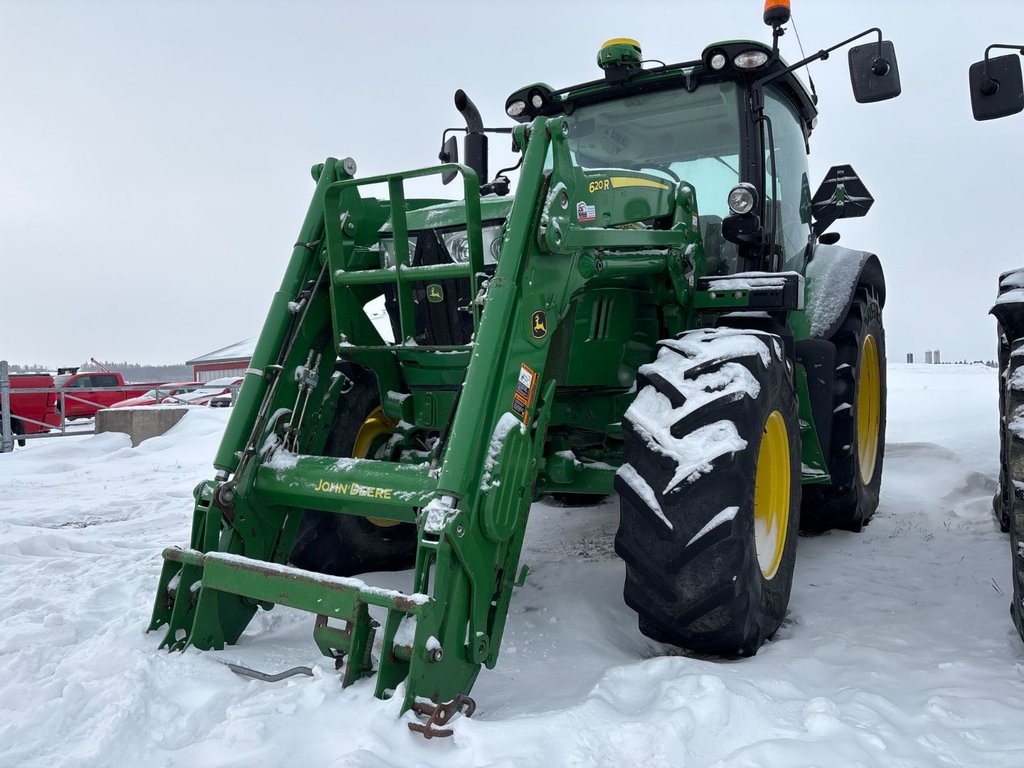 2017 John Deere 6120R in Cacouna, Quebec - 4 - w1024h768px