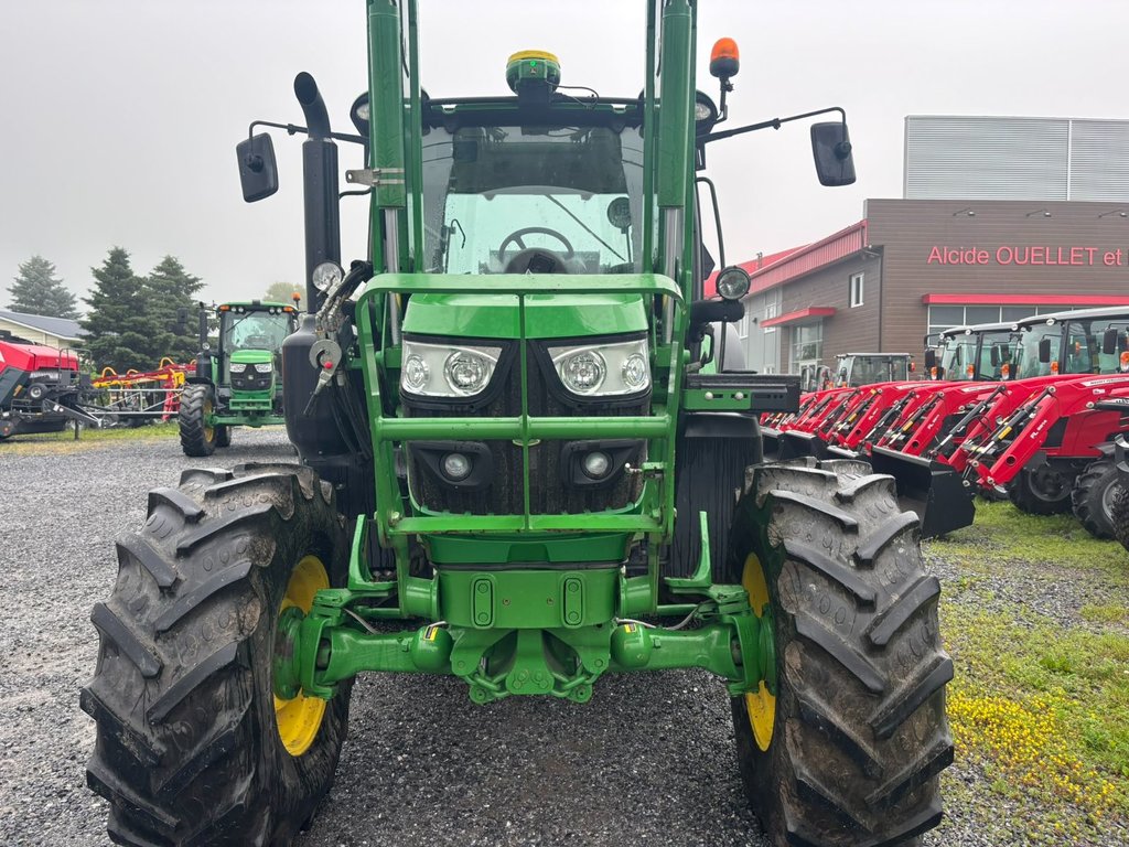 2017 John Deere 6120R in Cacouna, Quebec - 3 - w1024h768px
