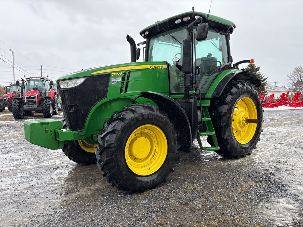 John Deere 7200R  2012 à Cacouna, Québec - 3 - w1024h768px