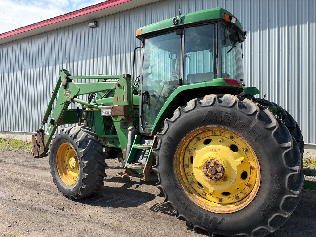 2002 John Deere 7410 in Cacouna, Quebec - 2 - w1024h768px