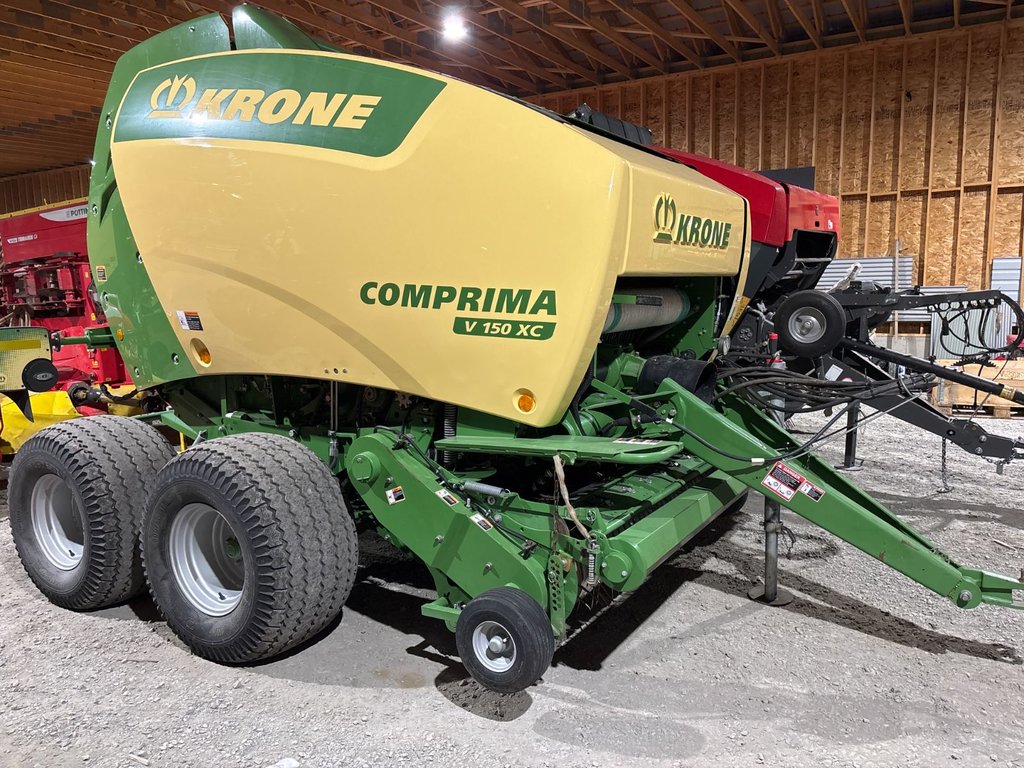 2018 Krone COMPRIMA V150XCT in Cacouna, Quebec - 1 - w1024h768px