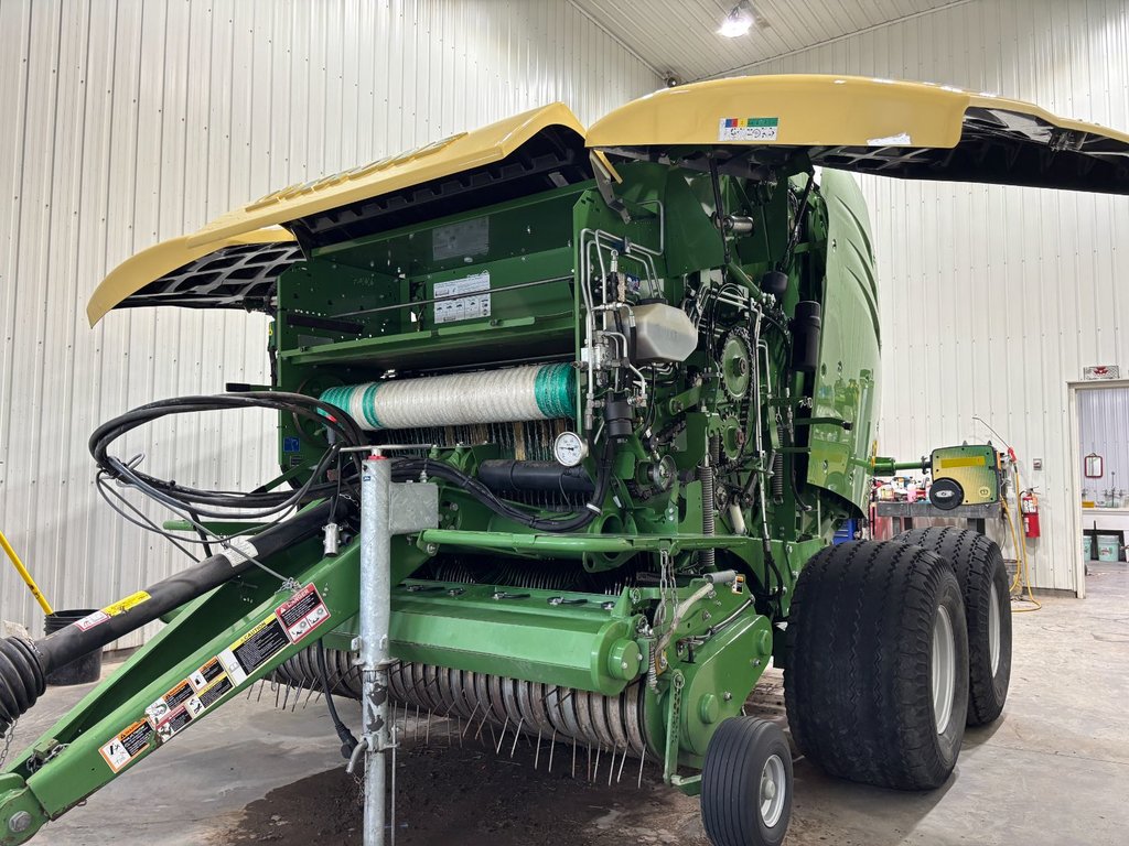 2018 Krone COMPRIMA V150XCT in Cacouna, Quebec - 6 - w1024h768px