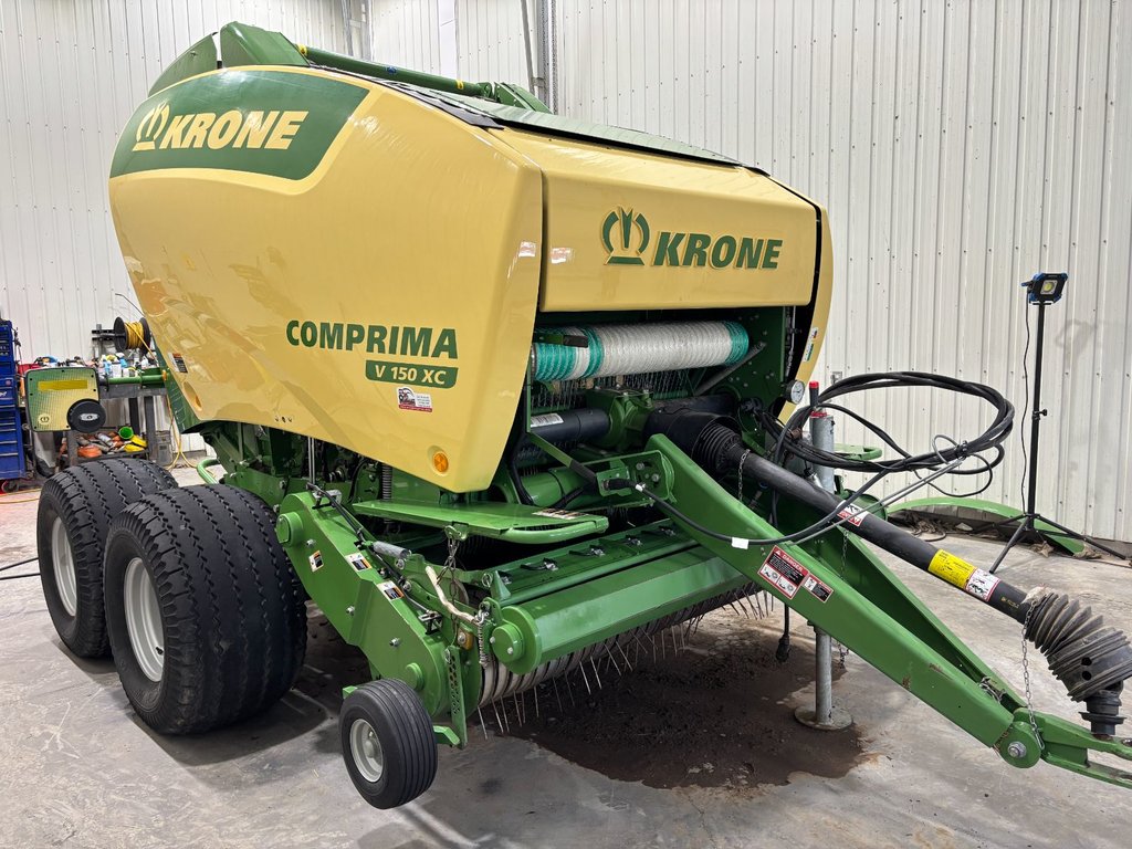 2018 Krone COMPRIMA V150XCT in Cacouna, Quebec - 2 - w1024h768px