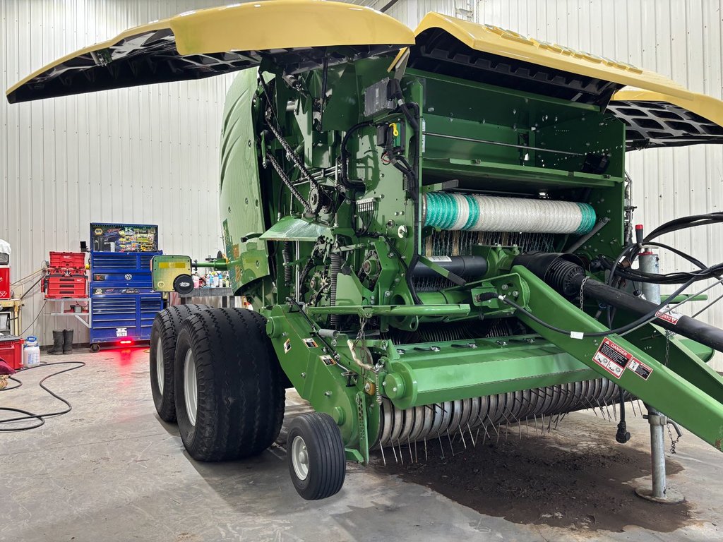 2018 Krone COMPRIMA V150XCT in Cacouna, Quebec - 7 - w1024h768px