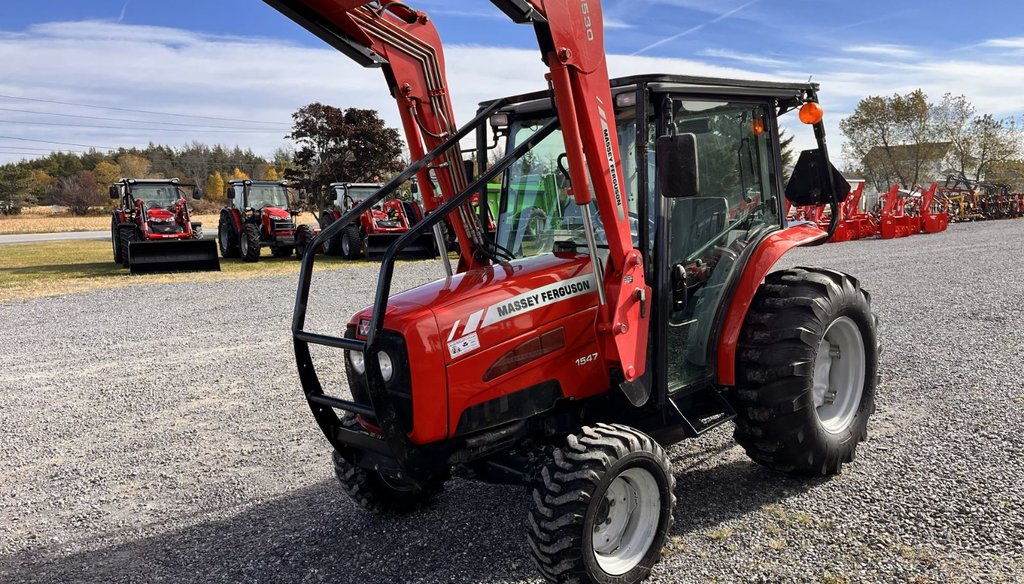 MASSEY FERGUSON 1547L  2007 à Cacouna, Québec - 4 - w1024h768px