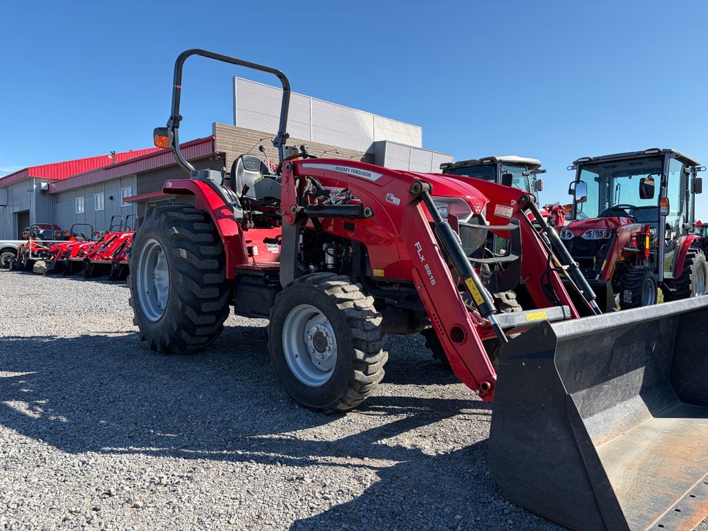 MASSEY FERGUSON 2750E  2020 à Cacouna, Québec - 2 - w1024h768px