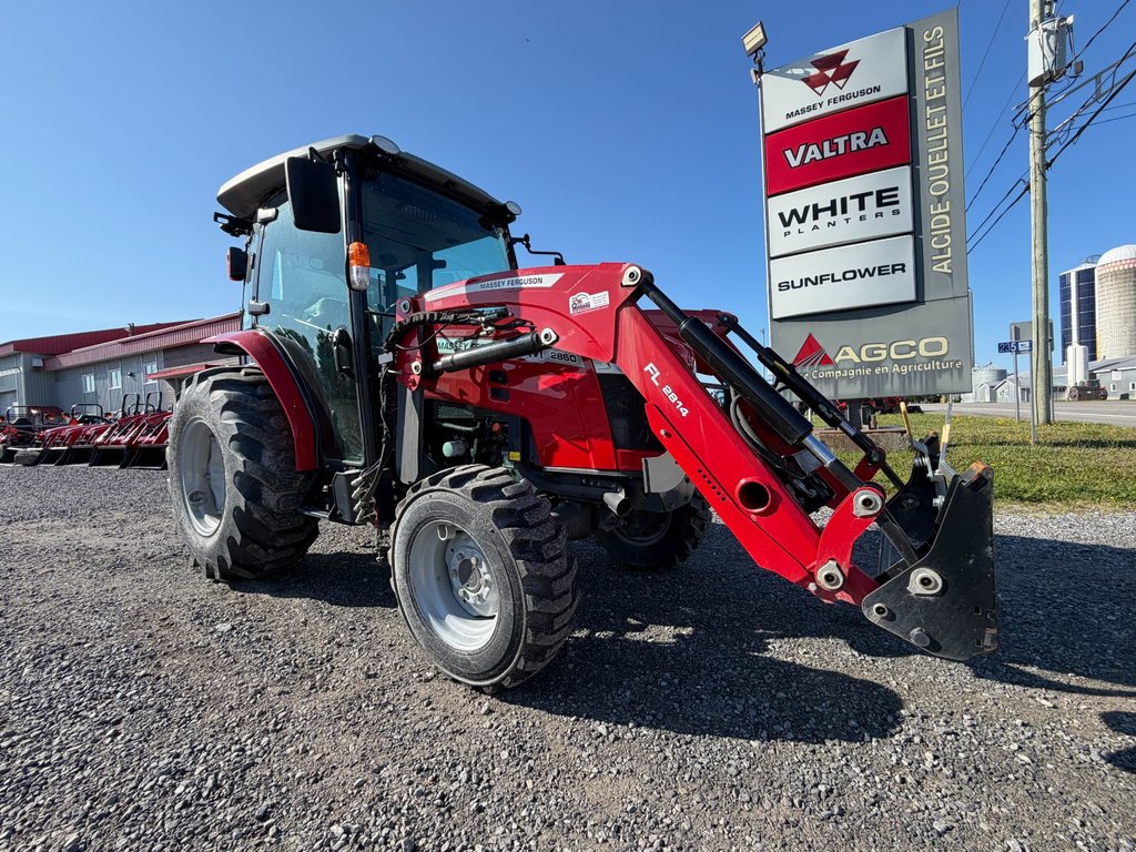 MASSEY FERGUSON 2860MH  2022 à Cacouna, Québec - 5 - w1024h768px