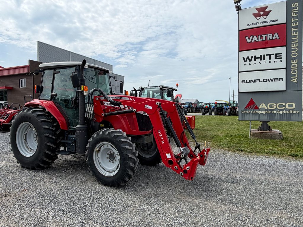 MASSEY FERGUSON 4609M  2015 à Cacouna, Québec - 2 - w1024h768px