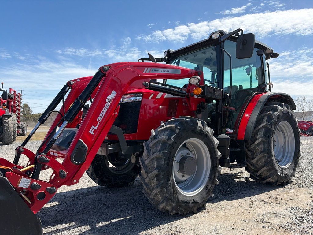 MASSEY FERGUSON 4707  2020 à Cacouna, Québec - 4 - w1024h768px