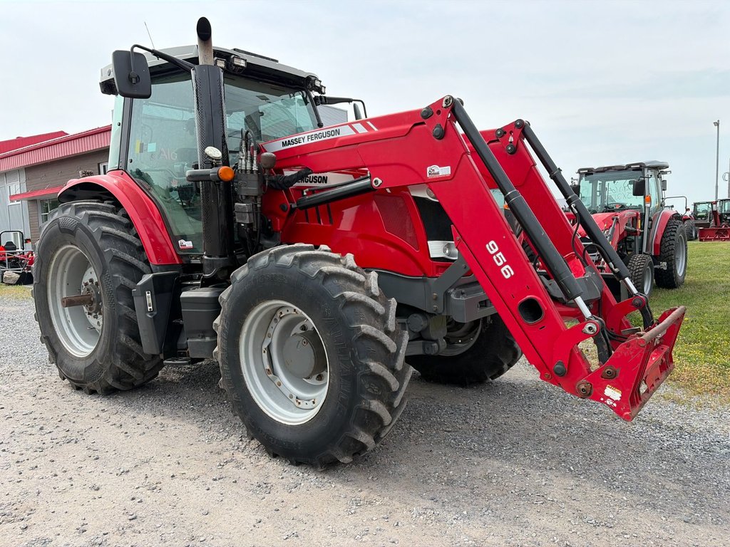 MASSEY FERGUSON 6616  2014 à Cacouna, Québec - 2 - w1024h768px