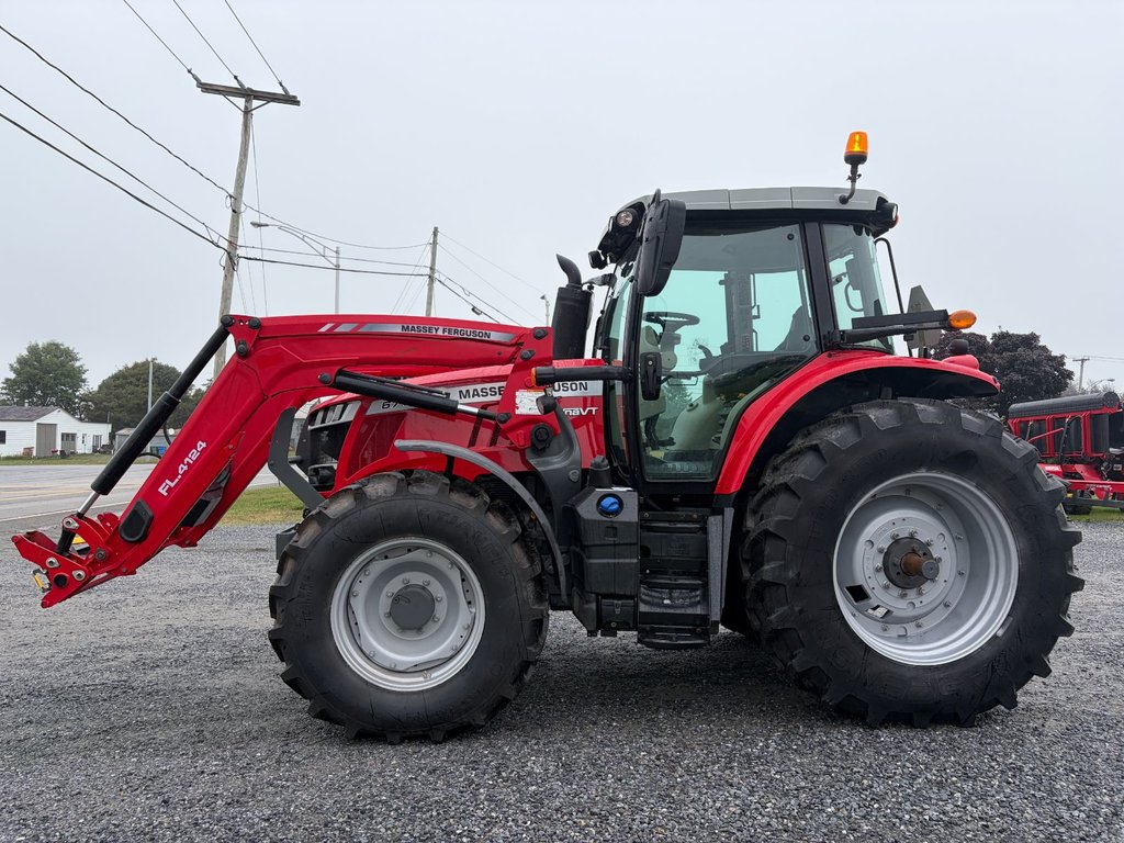 2019 MASSEY FERGUSON 6714S in Cacouna, Quebec - 3 - w1024h768px