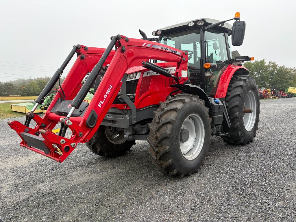 2019 MASSEY FERGUSON 6714S in Cacouna, Quebec - 2 - w1024h768px