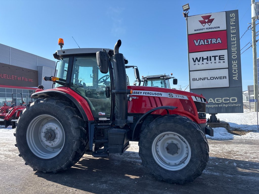MASSEY FERGUSON 7715S  2020 à Cacouna, Québec - 1 - w1024h768px