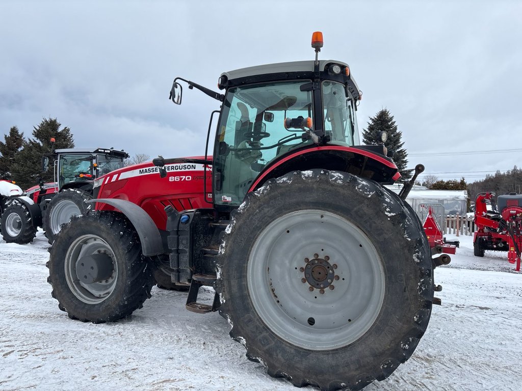 MASSEY FERGUSON 8670  2011 à Cacouna, Québec - 6 - w1024h768px