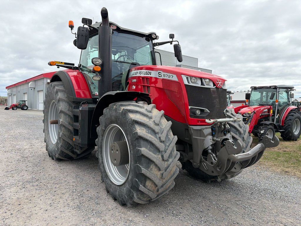 2021 MASSEY FERGUSON 8727S in Cacouna, Quebec - 2 - w1024h768px