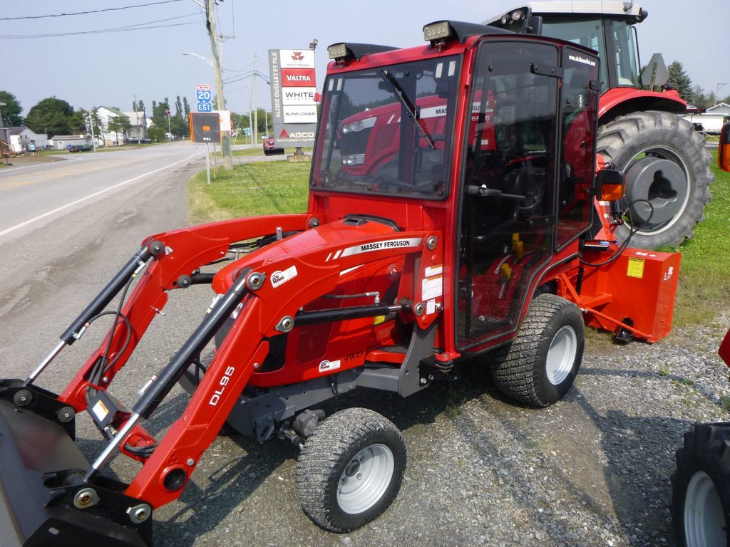 MASSEY FERGUSON GC1705L  2018 à Cacouna, Québec - 6 - w1024h768px