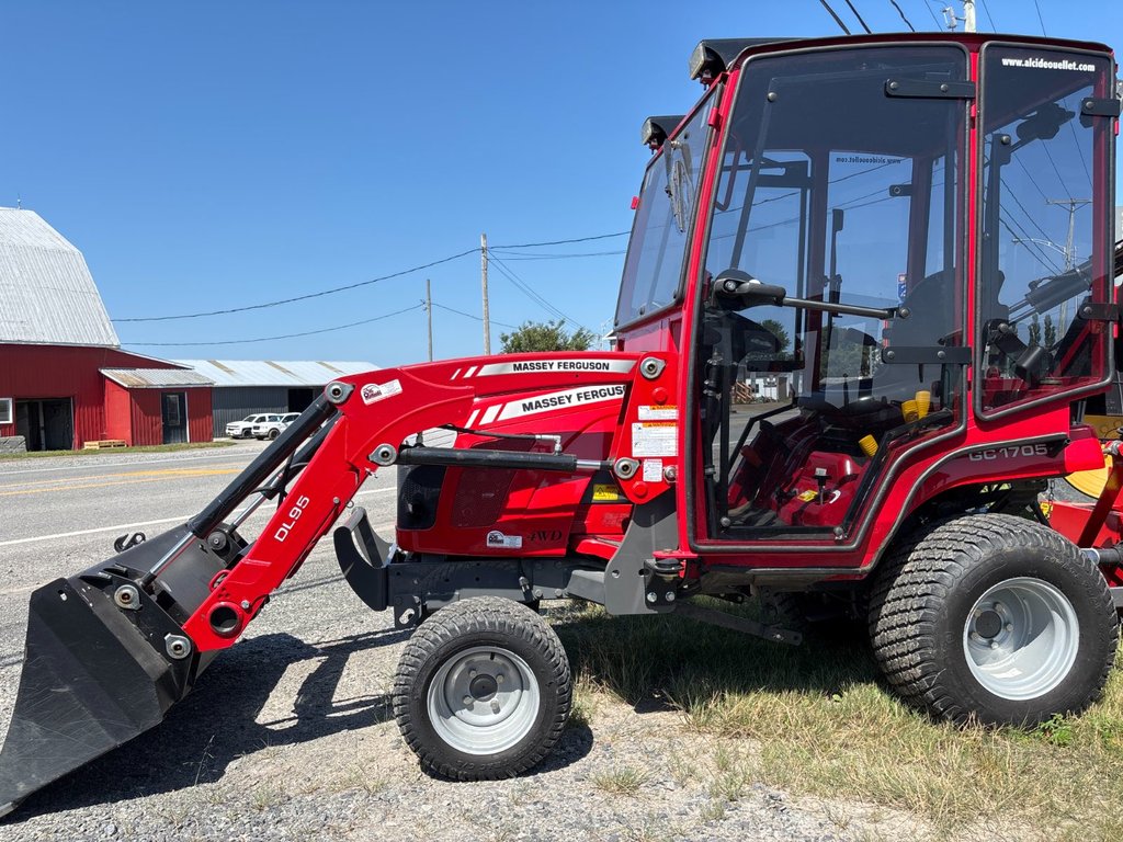 MASSEY FERGUSON GC1705L  2018 à Cacouna, Québec - 2 - w1024h768px