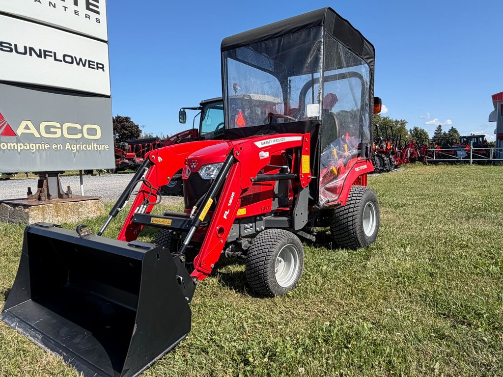 2023 MASSEY FERGUSON GC1723E in Cacouna, Quebec - 2 - w1024h768px