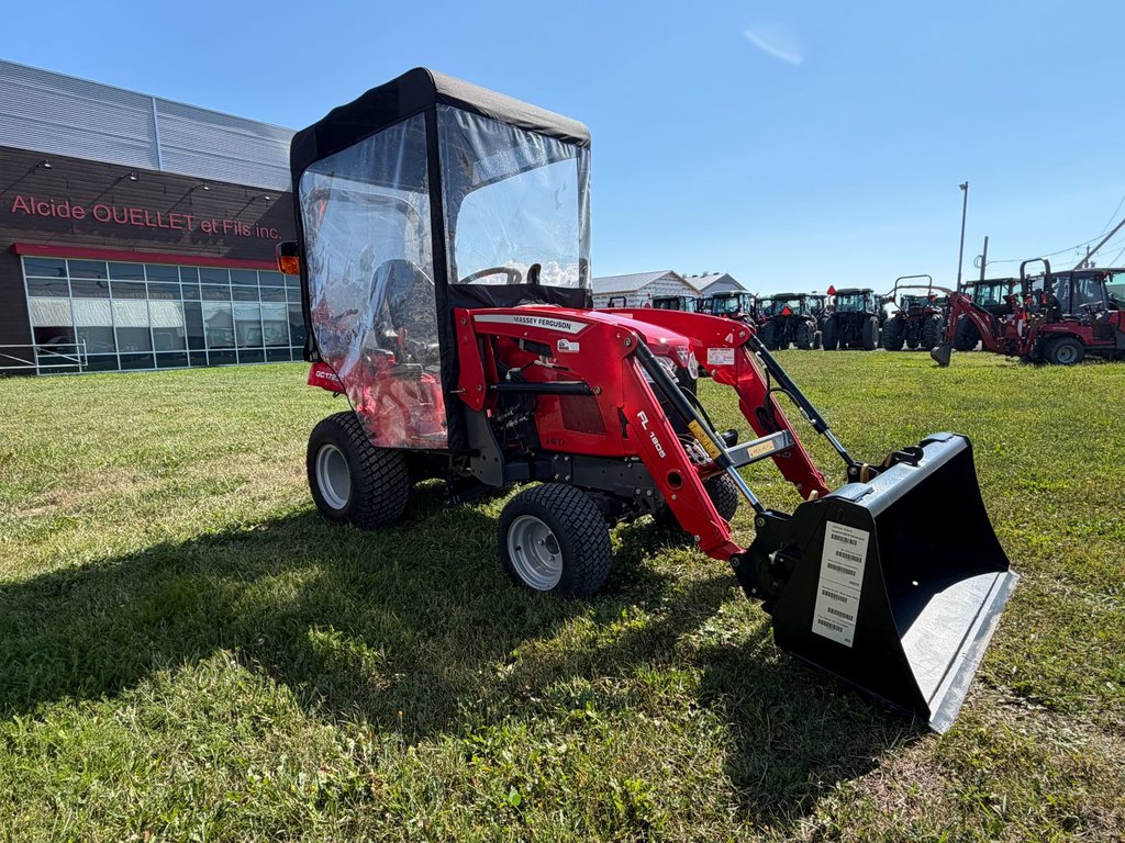 2023 MASSEY FERGUSON GC1723E in Cacouna, Quebec - 4 - w1024h768px