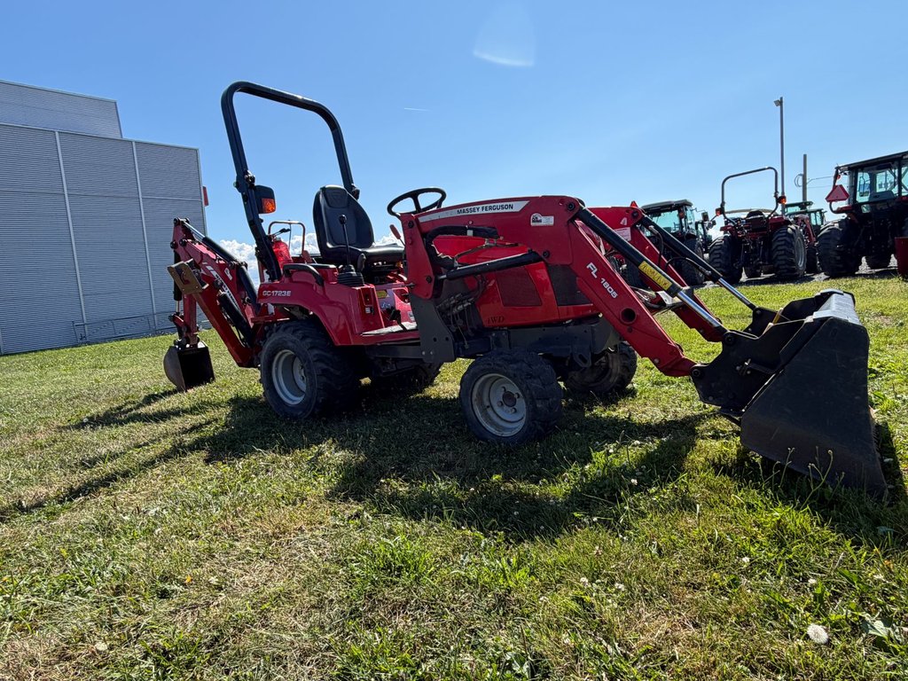 MASSEY FERGUSON GC1723ETLB  2019 à Cacouna, Québec - 3 - w1024h768px