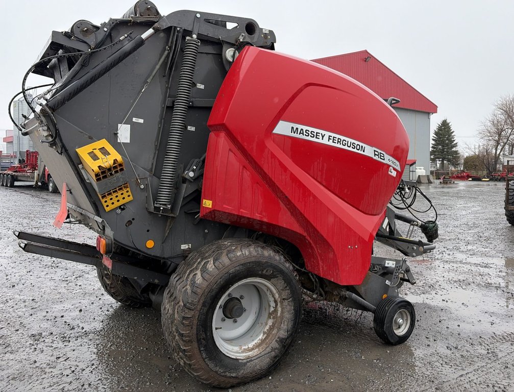 MASSEY FERGUSON RB4160V  2019 à Cacouna, Québec - 3 - w1024h768px