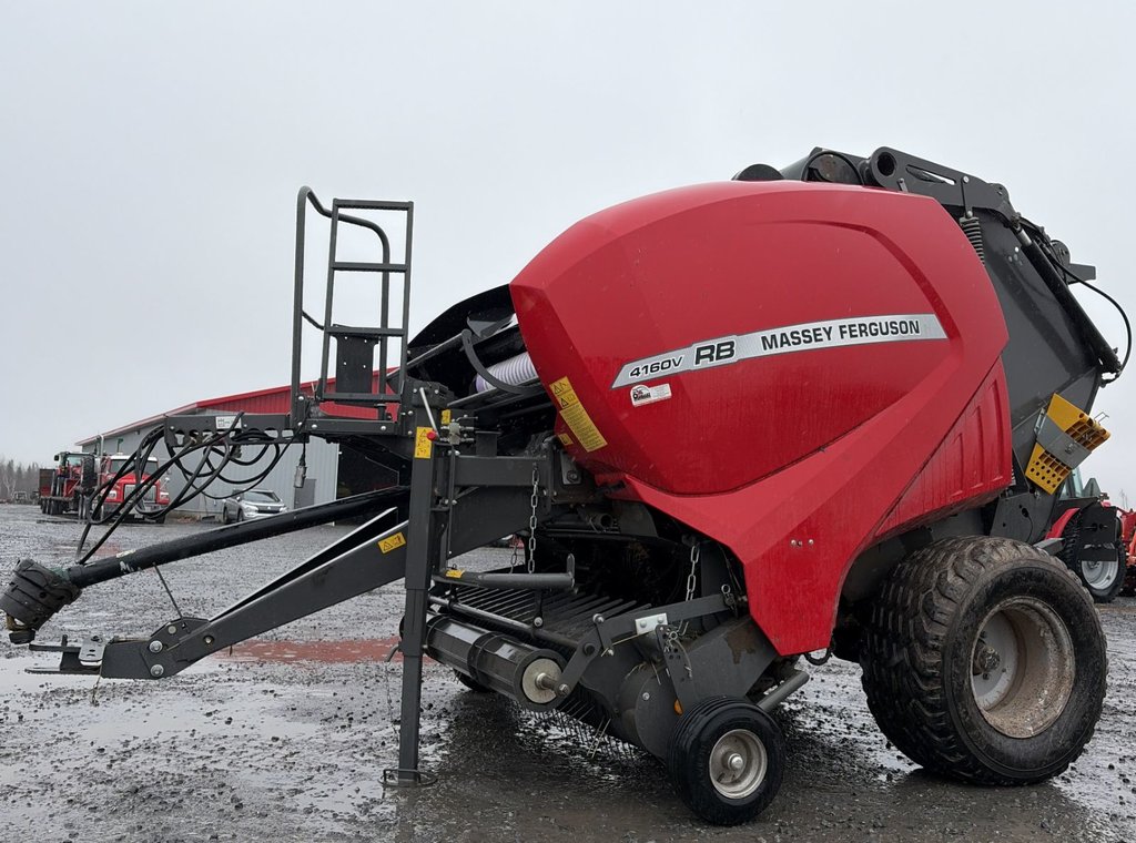 MASSEY FERGUSON RB4160V  2019 à Cacouna, Québec - 1 - w1024h768px