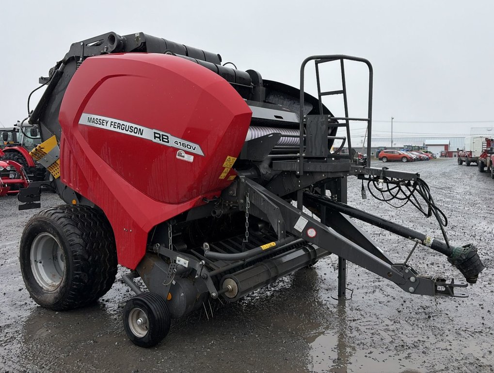 MASSEY FERGUSON RB4160V  2019 à Cacouna, Québec - 4 - w1024h768px