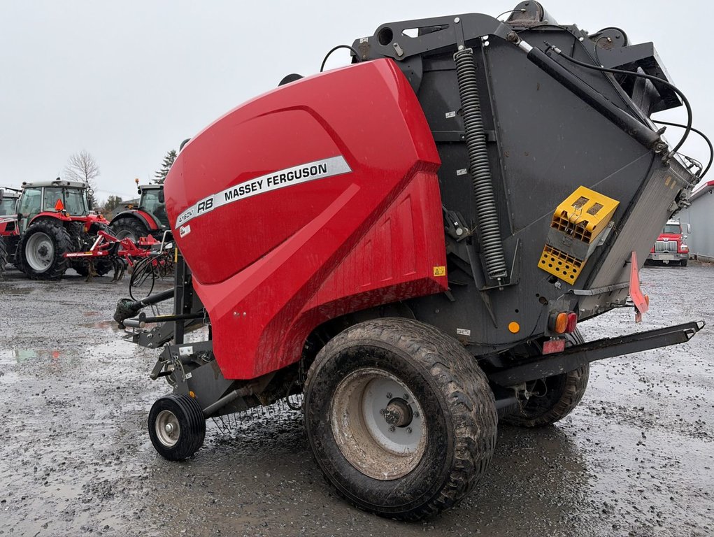 MASSEY FERGUSON RB4160V  2019 à Cacouna, Québec - 2 - w1024h768px