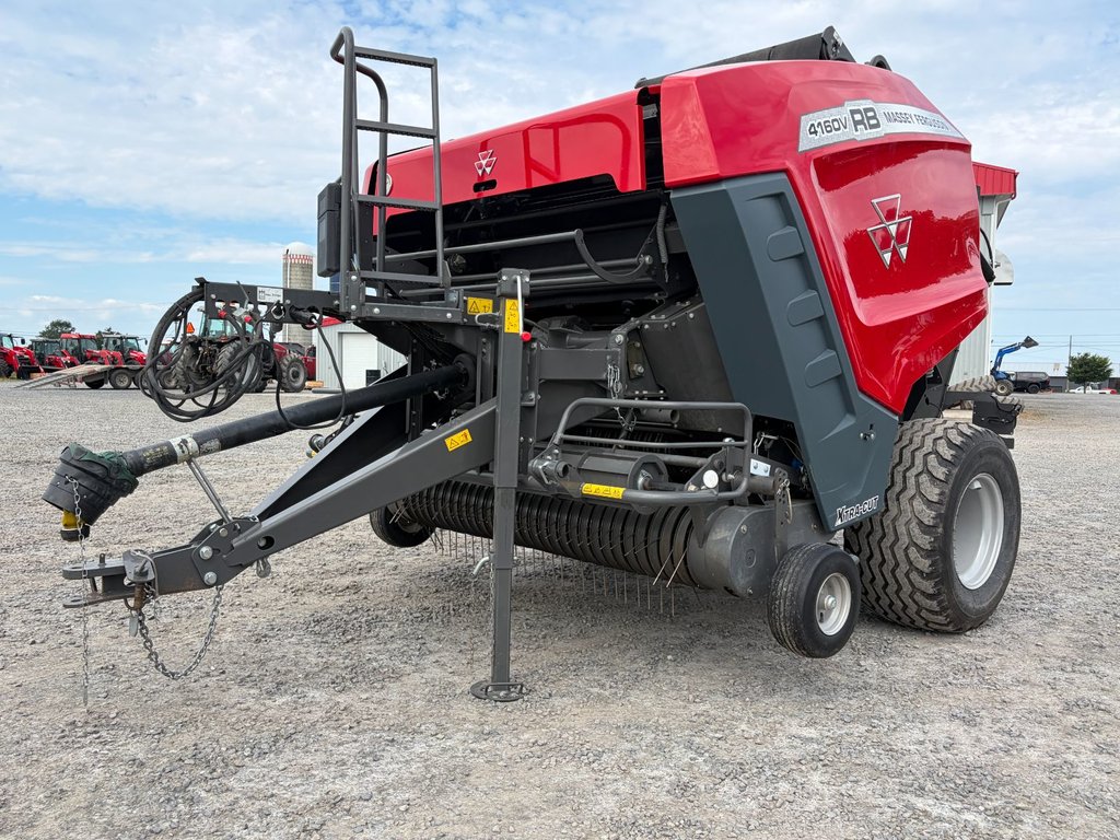 MASSEY FERGUSON RB4160V  2022 à Cacouna, Québec - 3 - w1024h768px