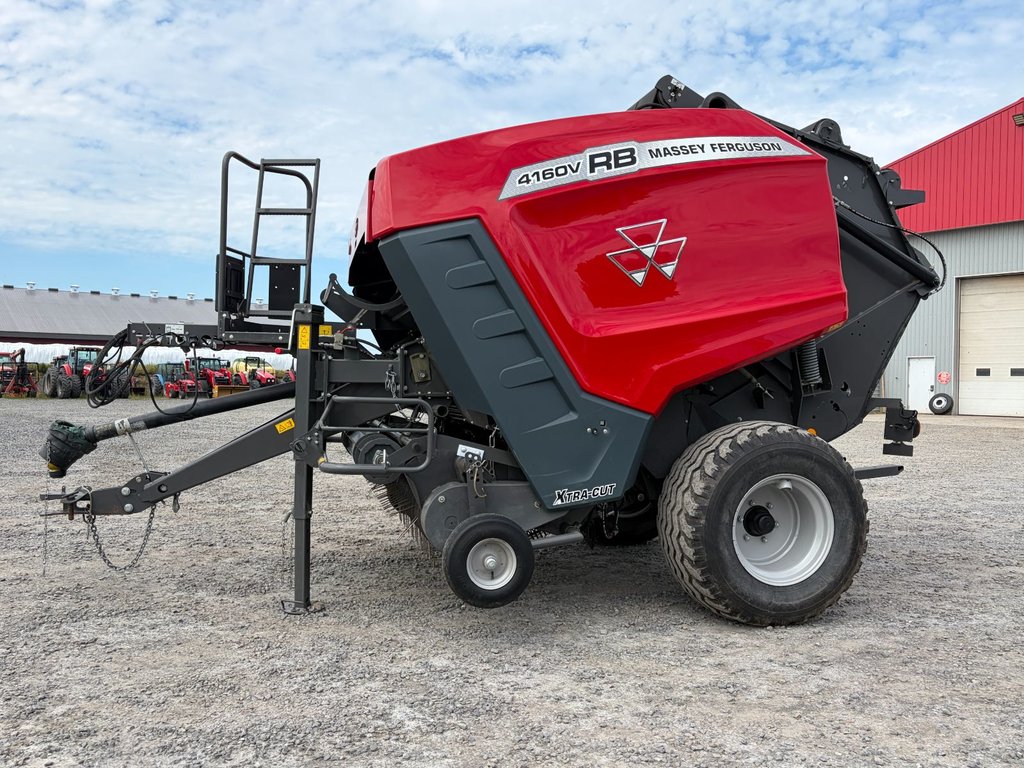 MASSEY FERGUSON RB4160V  2022 à Cacouna, Québec - 4 - w1024h768px