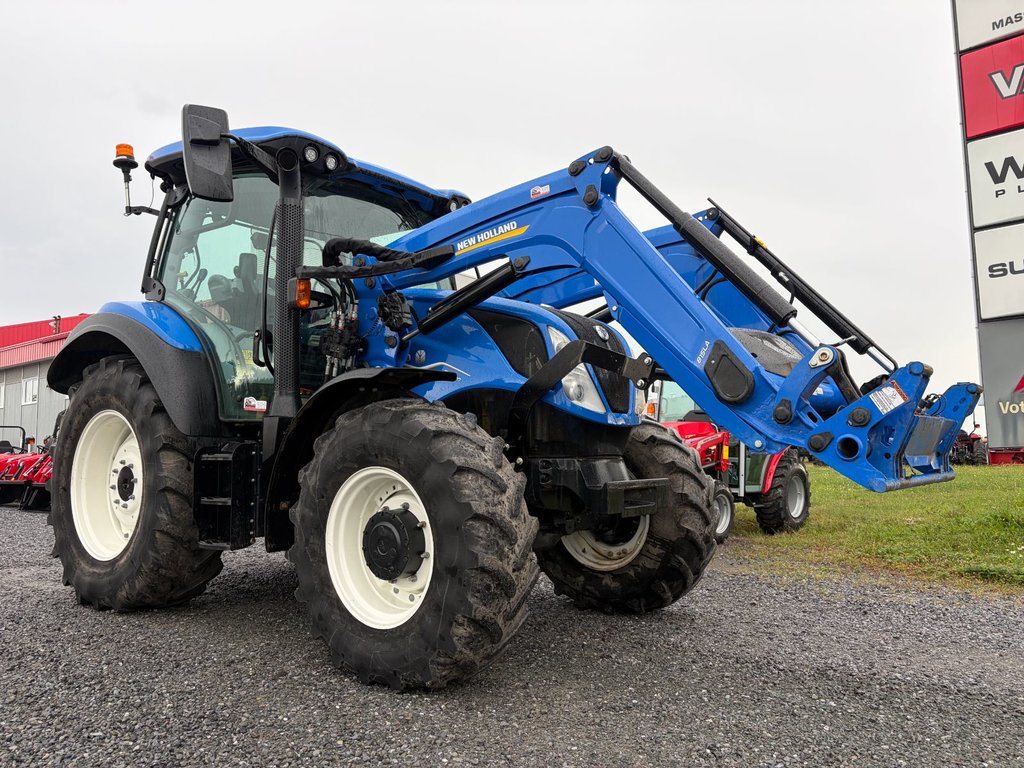 New Holland T5.130  2023 à Cacouna, Québec - 2 - w1024h768px